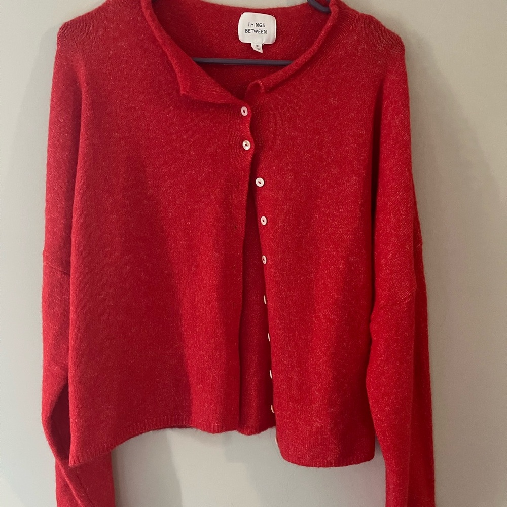 Things Between cardigan